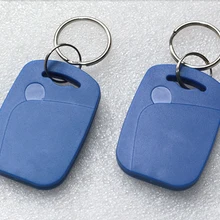Двойной чип частоты RFID 13,56 МГц 1K сменных маркеров UID и EM4305 или t5577 125 кГц ID брелок читаемый перезаписываемый для копирования создание резервных клонов