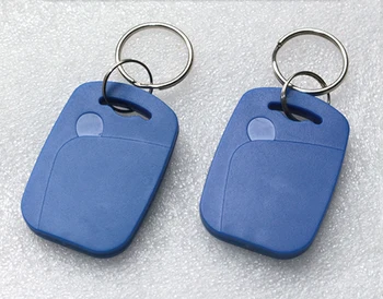

Dual Chip Frequency RFID 13.56Mhz 1K UID and EM4305 or t5577 125 kHz ID key tag Readable Writable Rewrite for copy clone backup