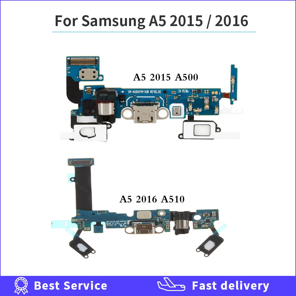 Для Samsung Galaxy A510/A500 USB зарядная док станция A5 2016/2015 SM A510F F порт для зарядки гибкий