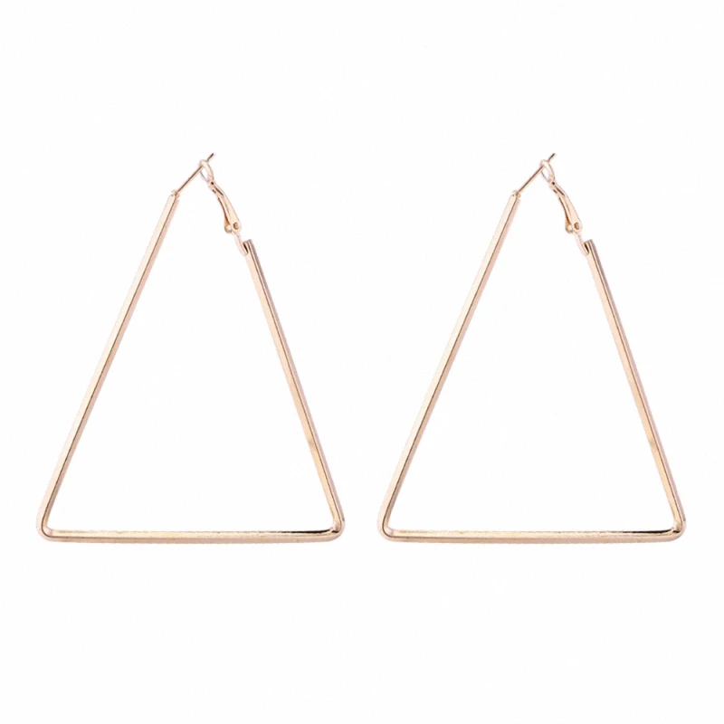 

TONGKWOK Bohemia Exaggeration Dangle Earrings For Women Silk Thread Tassel Metal Long Chandelier Earrings #136347