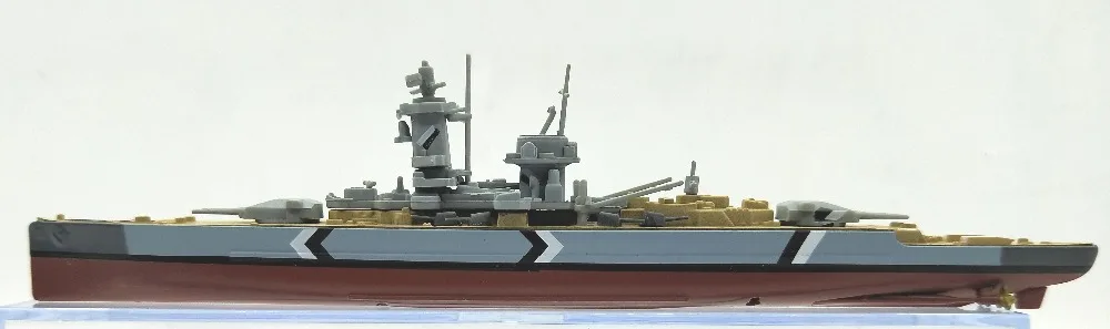 Супер ценный тонкий редкий 1: 1000 Германия Lzov Battleship сплав коллекция Warship модель
