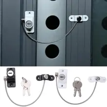 1 комплект, детский безопасный оконный замок, защита для детей, ограничитель для блокировки окон, защитная дверная пробка 18 см, защитный оконный ремень, замок