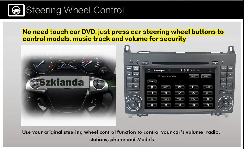 Cheap Android 8.0 Car DVD GPS for Benz Sprinter Vito W169 W245 W469 W639 B200 GPS wifi 8 Core 32GB 4G Bluetooth Radio Stereo Canbus 12