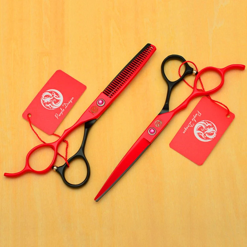 

Hair Scissors 6 Inch Professional Salon Hair Styling Tools Left Hand Hairdressing Scissors hairdresser Clipper Shears UN300
