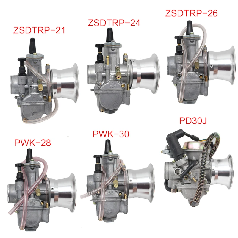 ZSDTRP 50 мм цвета МОТОЦИКЛ КАРБЮРАТОР воздушный фильтр для PWK 21 24 26 28 30 PE 28 30 Refit карбюратор воздушный фильтр чашка ветер чашка