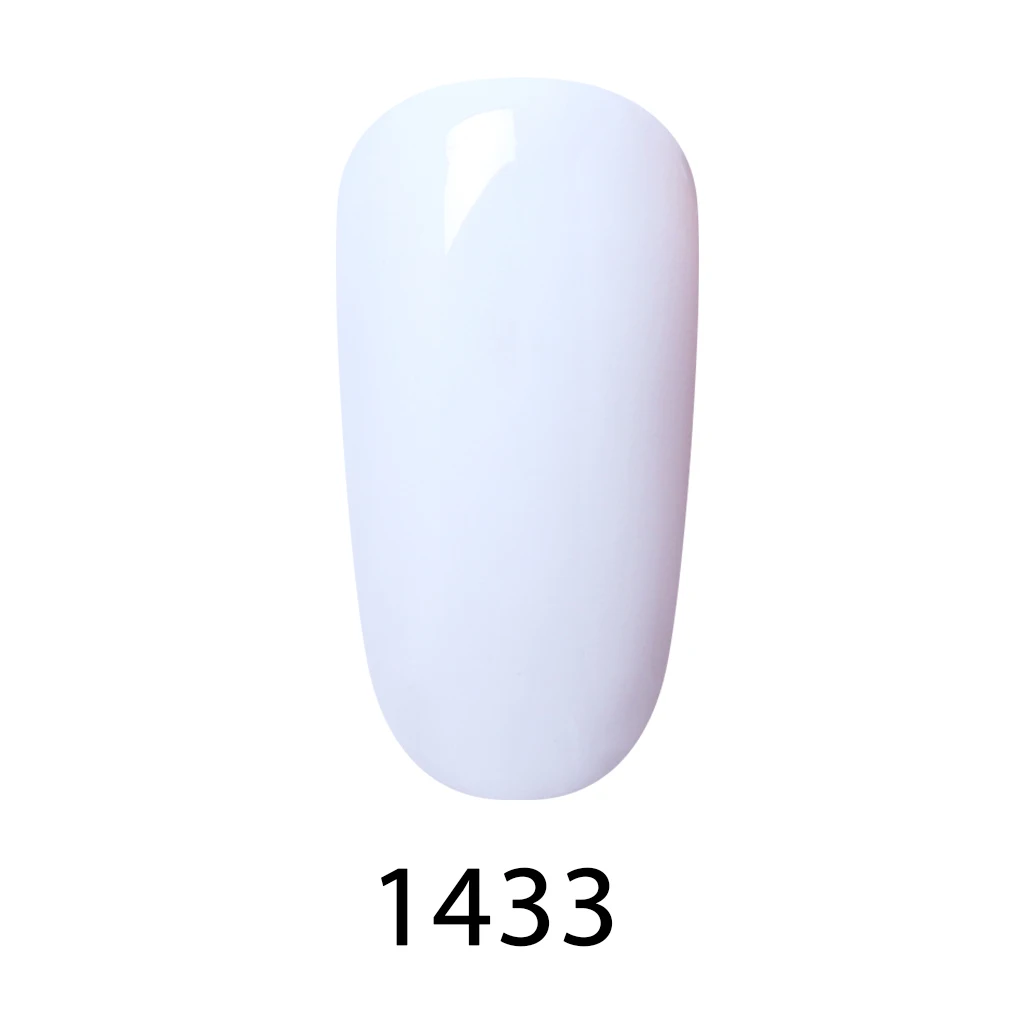 Elite99 10ml UV Gel Nail Polish Soak Off Primer Gel Polish Top Base Coat Needed Gel Lacquer Semi Permanent Nail Art Manicure Gel - Цвет: 1433