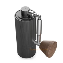 Новая Складная MYY48 алюминиевая портативная кофемолка стальной шлифовальный сердечник дизайн супер ручная кофейная мельница Dulex подшипник рекомендуем