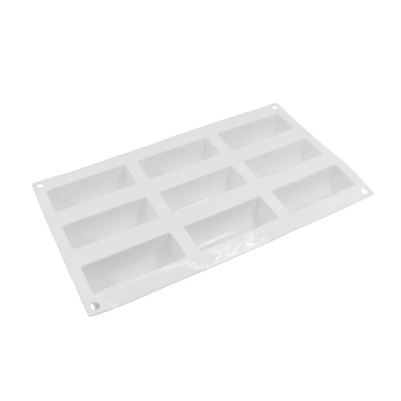 DIY Fondant Cake Tools Non-Stick Silicone Roll Cake Mold Chocolate Desserts Twinkie Cake Baking Tray Candy Pastries Molds1