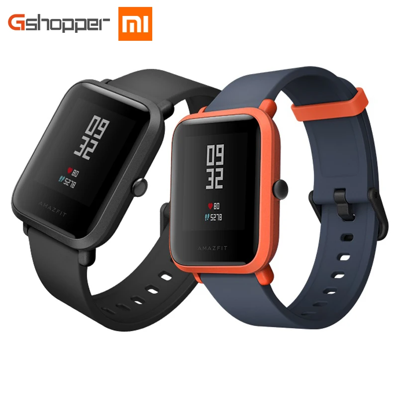 Original AMAZFIT Bip Youth Edition Smart font b Watch b font GPS GLONASS Bluetooth 4 0