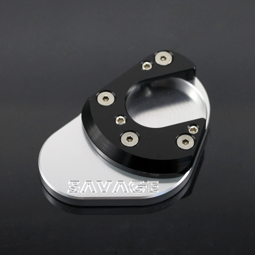

Side Kickstand Stand Extension Plate For KTM 690 SMC SMC-R Supermoto Enduro DUKE R 2007-2016 2012 2013 2014 2015 Enlargement Pad
