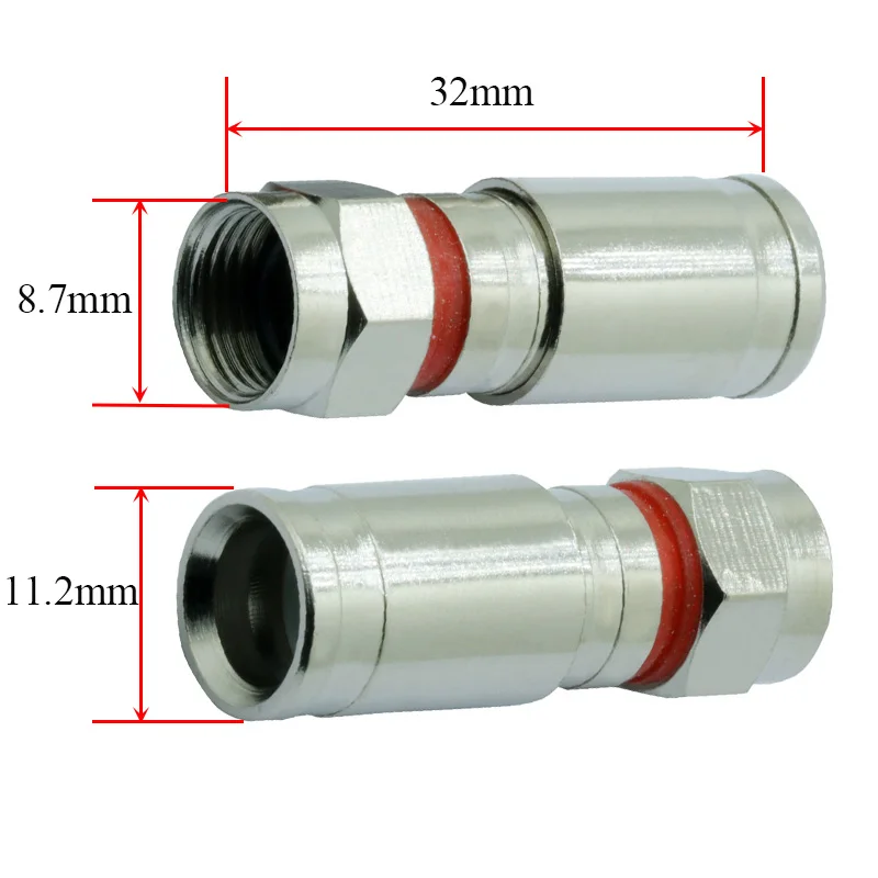 F Connector RG6