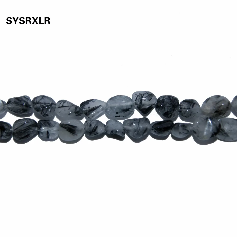 Оптовая продажа 5 8 мм необычное искусственное черное украшение браслет|beads