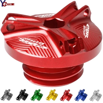 

For Honda CBR600F CBR 600F CBR-600F 2011 2012 2013 Motorcycle Engine Oil Filter Cup Plug Cover Screw Motorbike Oil Fill Cap