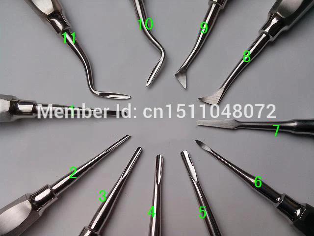

Free shipping Handuse scaler tools dental instruments dental curretage tools