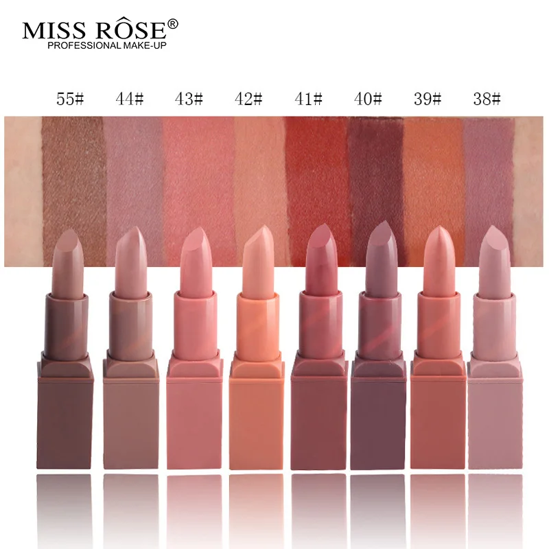 

Vitamine E Matte Lipstick Brand Beauty Red Lipsticks Makeup Waterproof Lipstick Red Color Cosmetic Long Lasting Finish Batom