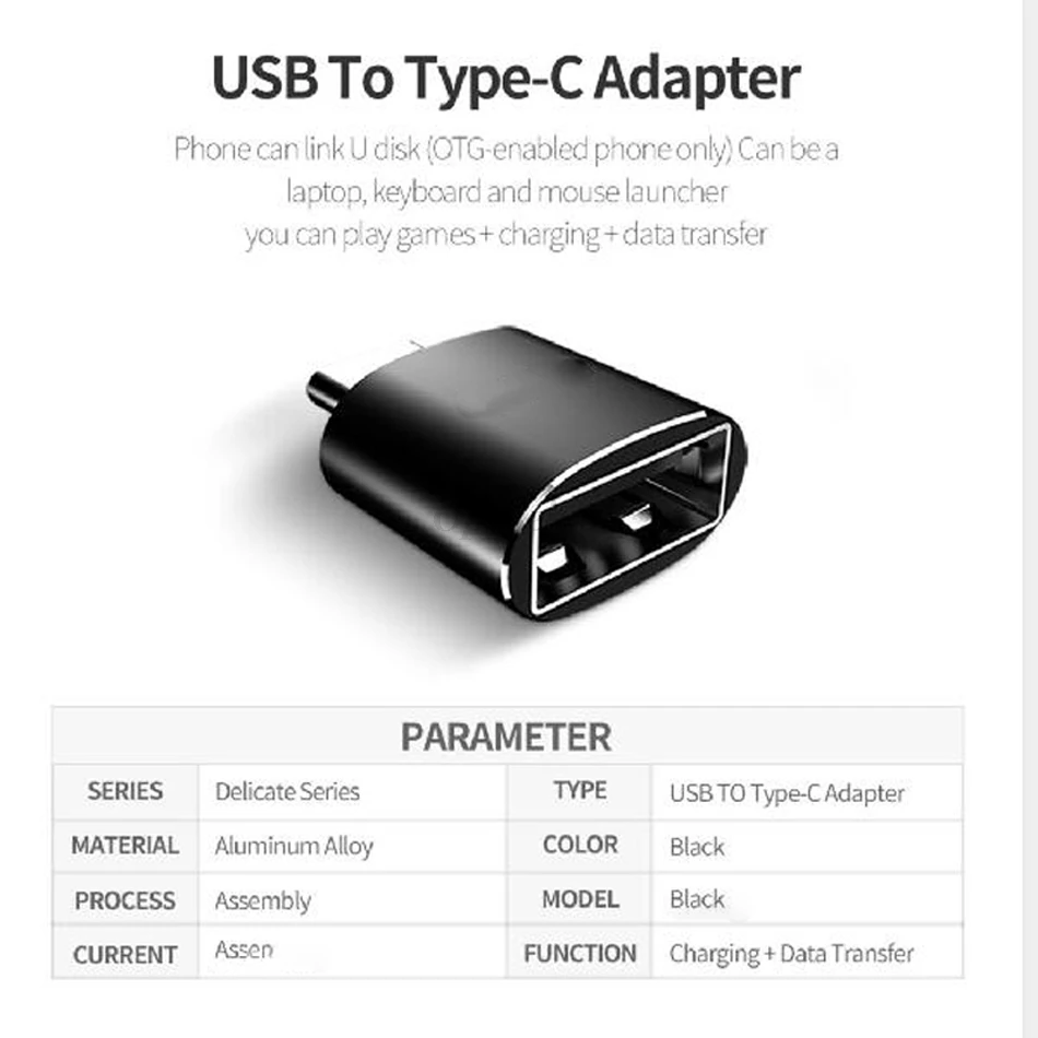 Адаптер OTG конвертер Micro USB для type-C USB-type C для Macbook samsung S9 S8 Oneplus 2 3 type C для Micro USB зарядное устройство