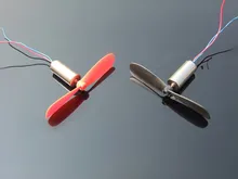 2pcs DC3.7-4.2V 716 7*16MM Micro DIY Helicopter Coreless DC Motor With Propeller Great Torque High Speed Motor Free Shipping