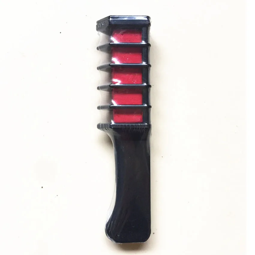 Temporary Hair Dye Comb Red