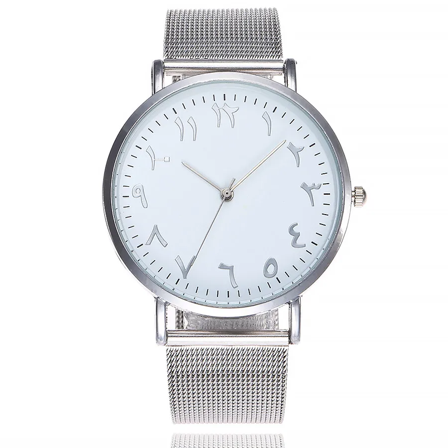 CCQ повседневные женские часы, кварцевые наручные часы, циферблат с арабскими цифрами, браслет из нержавеющей стали, простой стиль, сплав, часы horloges B40