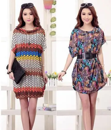Ice Silk Cotton Plus Size Comfortable Bust Casual Dress Women Ice Silk Cotton Plus Size Comfortable Bust Casual Dress Women New Design Robe Blue Black Purple Red Clothes China In Dresses From S Clothing