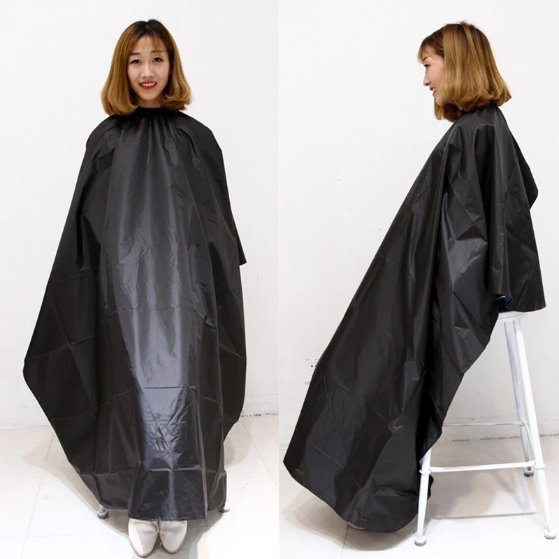 

Hair Styling Design Barber Gown Major Haircut Aprons Customer Wear Unisex Professional Dye Hair Perm Baked Oil Beauty Salon Shop