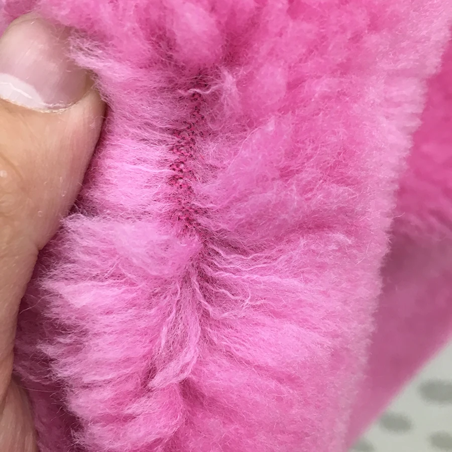 X-Long Real Sheep Fur Oversized Parka Thick Warm Outerwear real fur women large size sheep fur coat loose fashion
