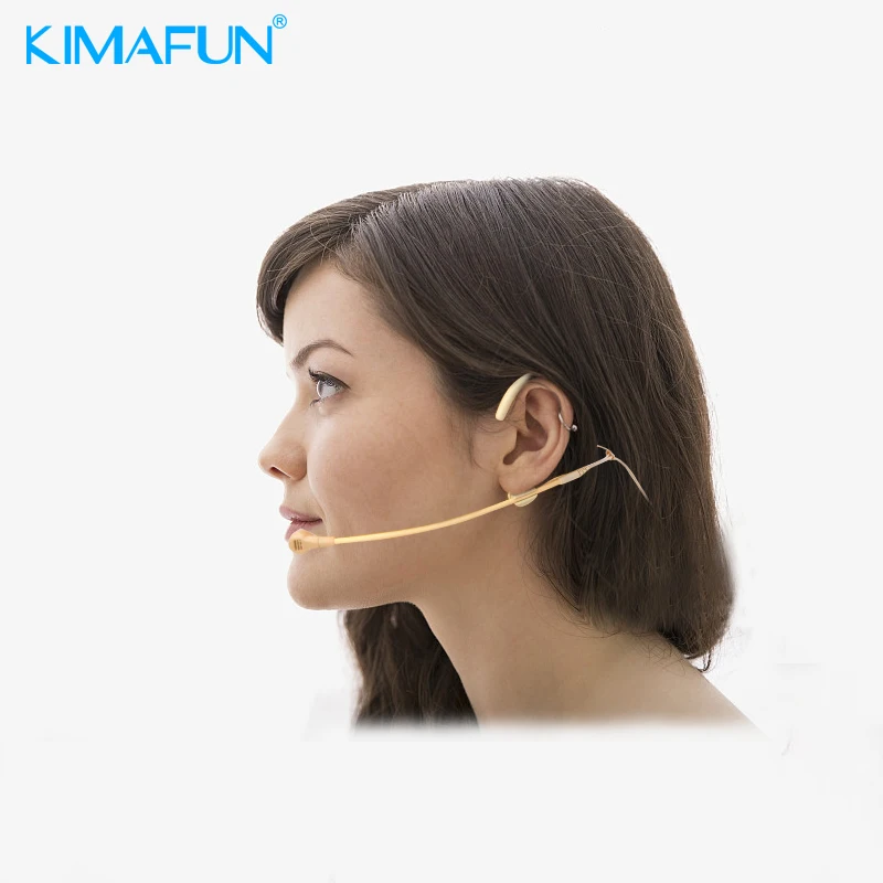 KIMAFUN KM 4066 Pro Кардиоидная направленная гарнитура микрофон Микрофон для Sennheiser