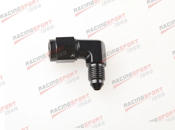

3AN -3 AN3 90 DEGREE Female to Male ALUMINIUM Fittings Adapter