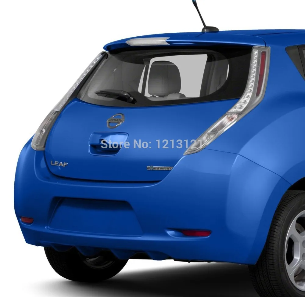 

2 x SCOE LED Reverse Back Up Light Bulb Source For Nissan Leaf 2013 Car Styling Crystal Blue Green Yellow Purple Red Warm White