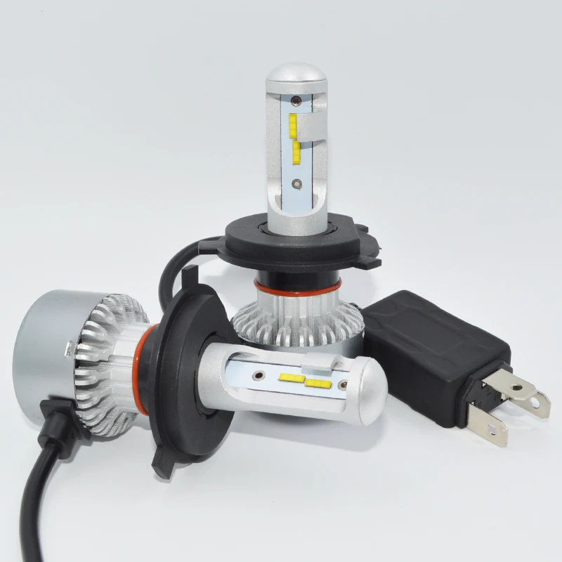 Светодиодная Автомобильная фара H4 Led Hi/Lo H7 H11 9005 HB3 9006 HB4 Высокая мощность 60 Вт белый