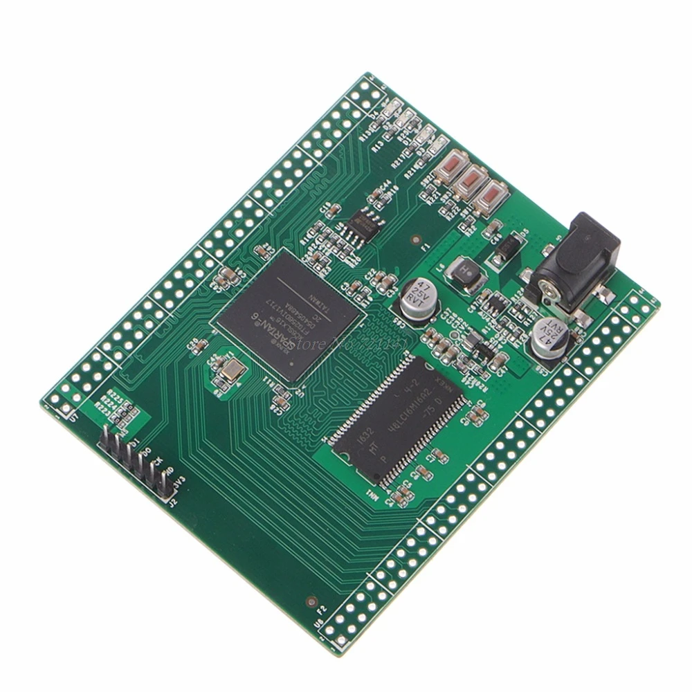 XC6SLX16 Спартанский 6 Xilinx FPGA макетная плата с картой памяти 32 Мб Micro SDRAM(синхронное динамическое ОЗУ памяти Интегральные схемы