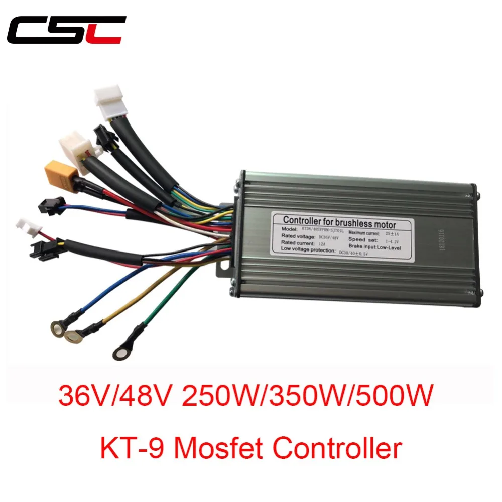 Perfect ebike 36V 48V 100-2000W Bluetooth Controller with Key lock function 6 9 12 18 Mosfet Brushless DC for Electric bike KT Display 1