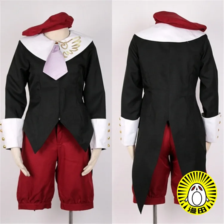 

Free shipping Cartoon Anime Umineko no Naku Koro ni Cosplay KANON yoshiya Cos Woman Man Halloween Cosplay Costume