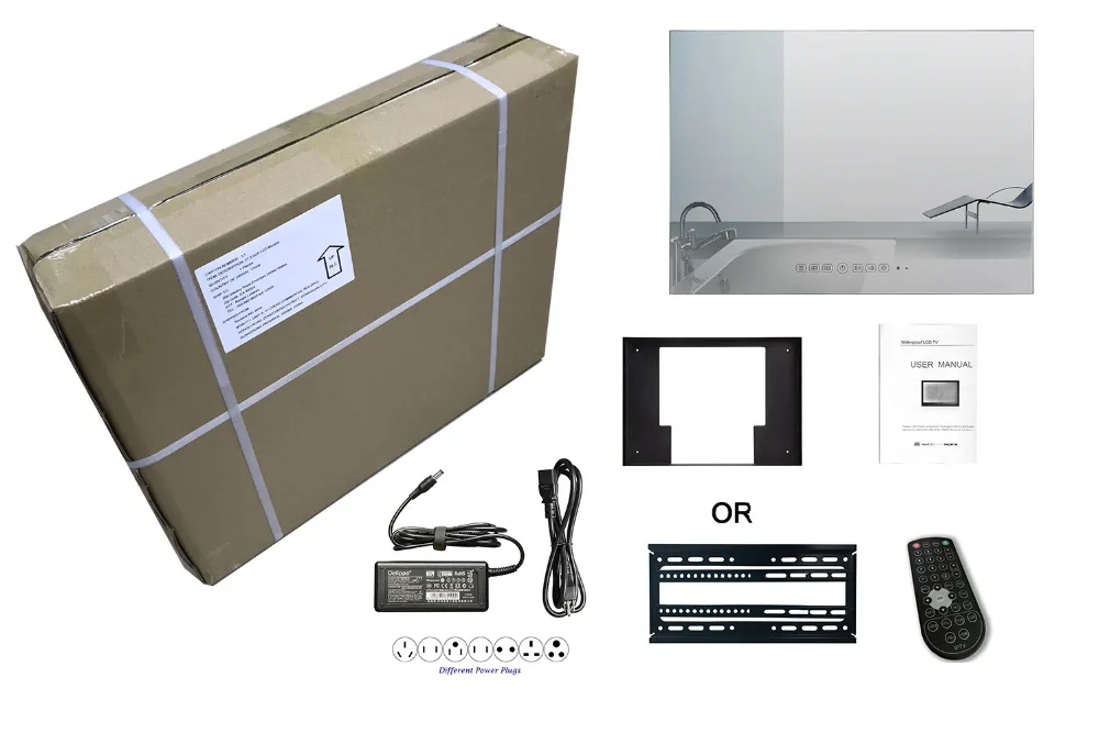 Packing 19-27inch Mirror