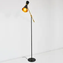 Современная дизайнерская настольная напольная лампа гостиная спальня кабинет стоячие лампы Белый Черный кованый Декор домашний свет 110-220 В XuYIMING