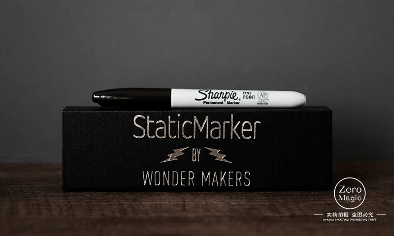 Статические маркеры от Wonder Makers (трюки и онлайн инструкции) иллюзии магические