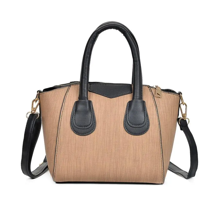 Xiniu качественные роскошные сумки женские сумки-мессенджеры дизайнерские женские модные кожаные сумки на плечо Повседневная сумка на молнии - Цвет: A