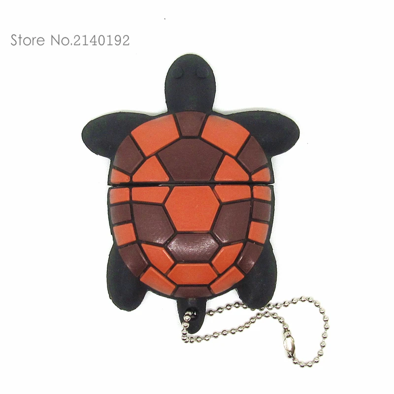 

Cute USB Flash Drive Tortoise Lovely sea turtle 4GB/8GB/16GB/32GB PenDrive U disk flash memory Creative gift