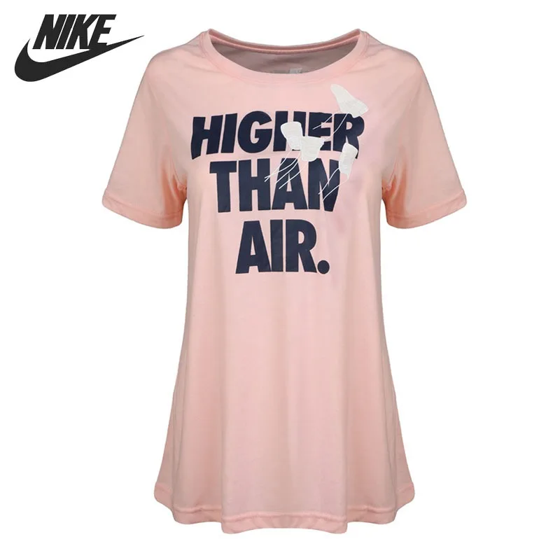 

Original New Arrival 2018 NIKE HIGHER THAN AIR Women's T-shirts short sleeve Sportswear