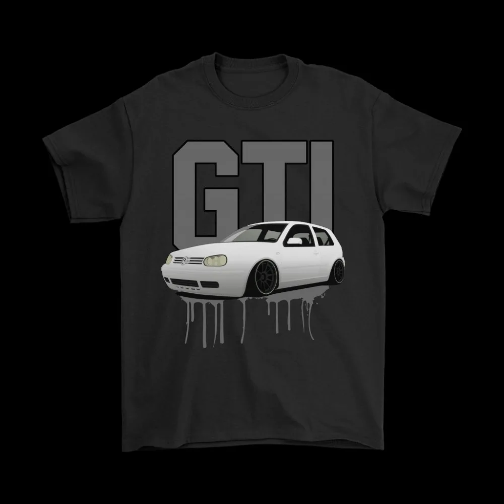 

Hot Sale 100% cotton GTI MK4 MKIV Euro Fashion T-Shirt Tee shirt