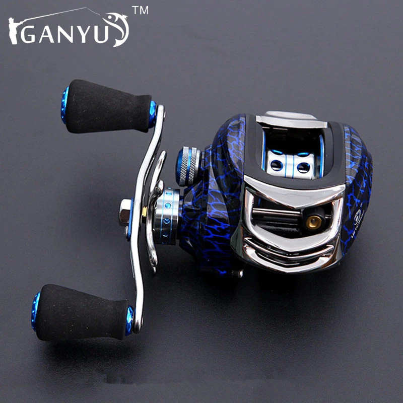 IGANYUS 14 + 1BB шарикоподшипники капли воды колеса двойным тормозом Daiwa Carretilha приманки