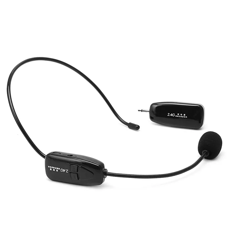 2019 Новое прибытие 2 4G микро беспроводной casque Pour haut parleur parole|Микрофоны| |