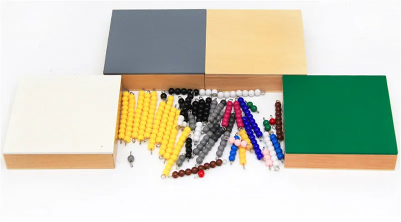 New Wooden Baby Toy Montessori Mathematics Teaching Aids 4 Box Color Beaded Snake Game Early Educational Toy Baby Gifts New Wooden Baby Toy Montessori Mathematics Teaching Aids 4 Box Color Beaded Snake Game Early Educational Toy Baby Gifts