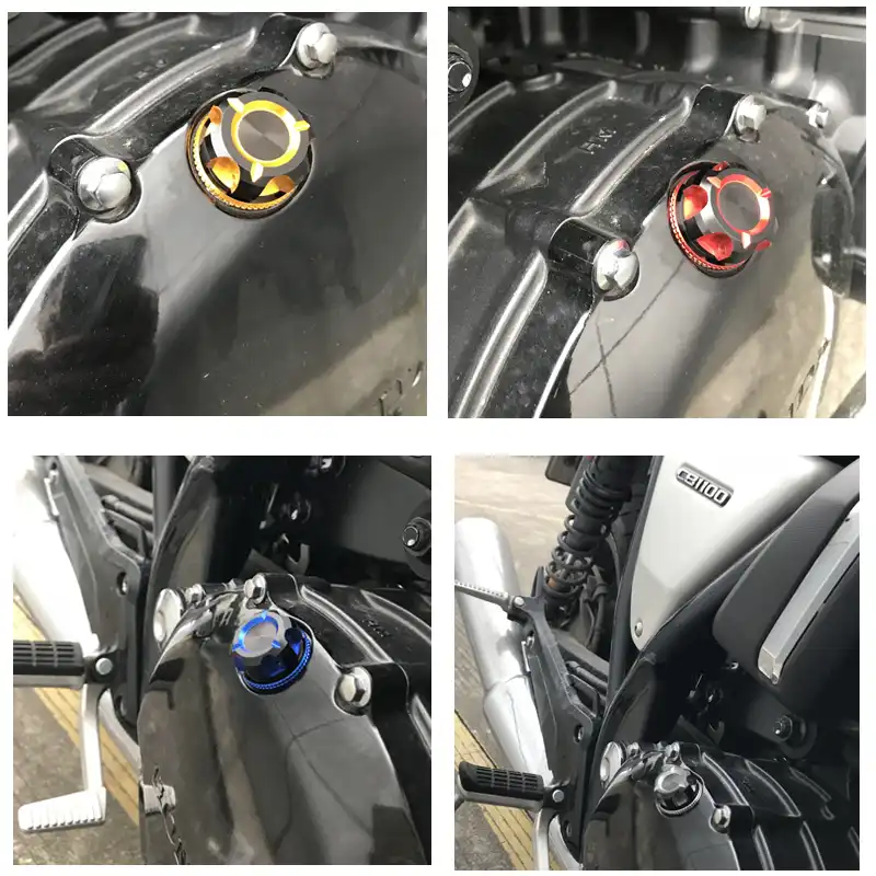 Detail Feedback Questions About Engine Oil Plug Filter Cap For