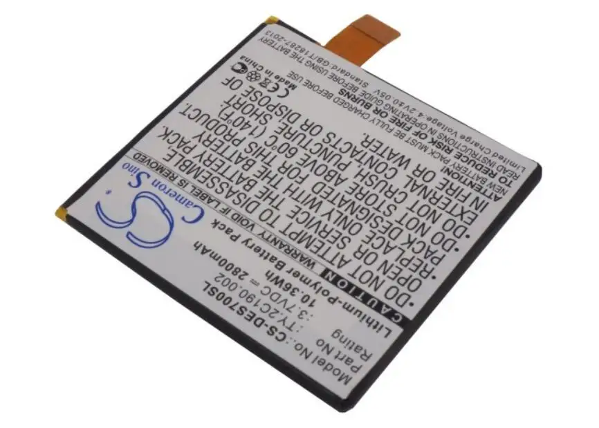 Аккумулятор Cameron Sino 2800mah для DELL Looking Glass Opus One Streak 7 TY.2C190.002|Аккумуляторы мобильных