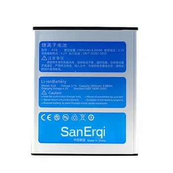 

SanErqi 1800mAh K28 Battery For GFive G Five G'Five K28 A800 Battery