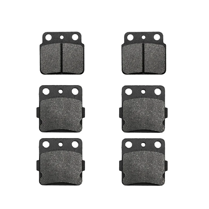 Передние и задние тормозные колодки для мотоцикла SUZUKI LTZ400 LTZ 400 2003 2004 2005 2006 2007 2008 2009 2010 2011 2012|Тормозные диски| |