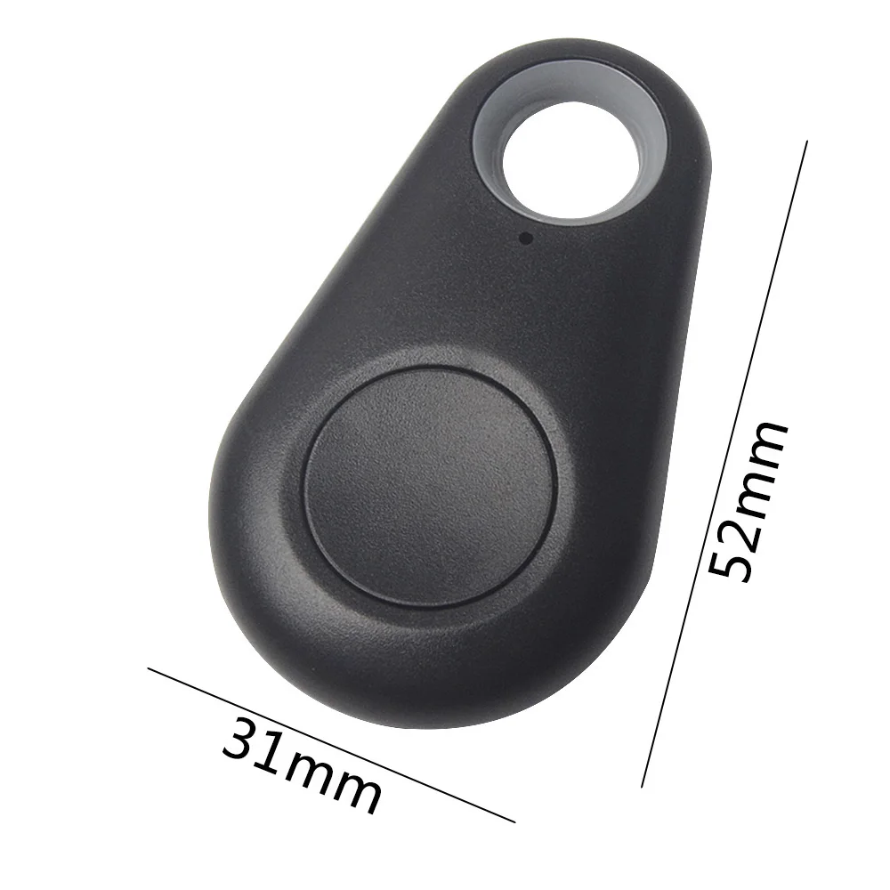 1 шт. Мини Смарт Bluetooth трекер gps-локатор бирка сигнализация кошелек ключ собака автомобиль трекерподдержка дропшиппинг