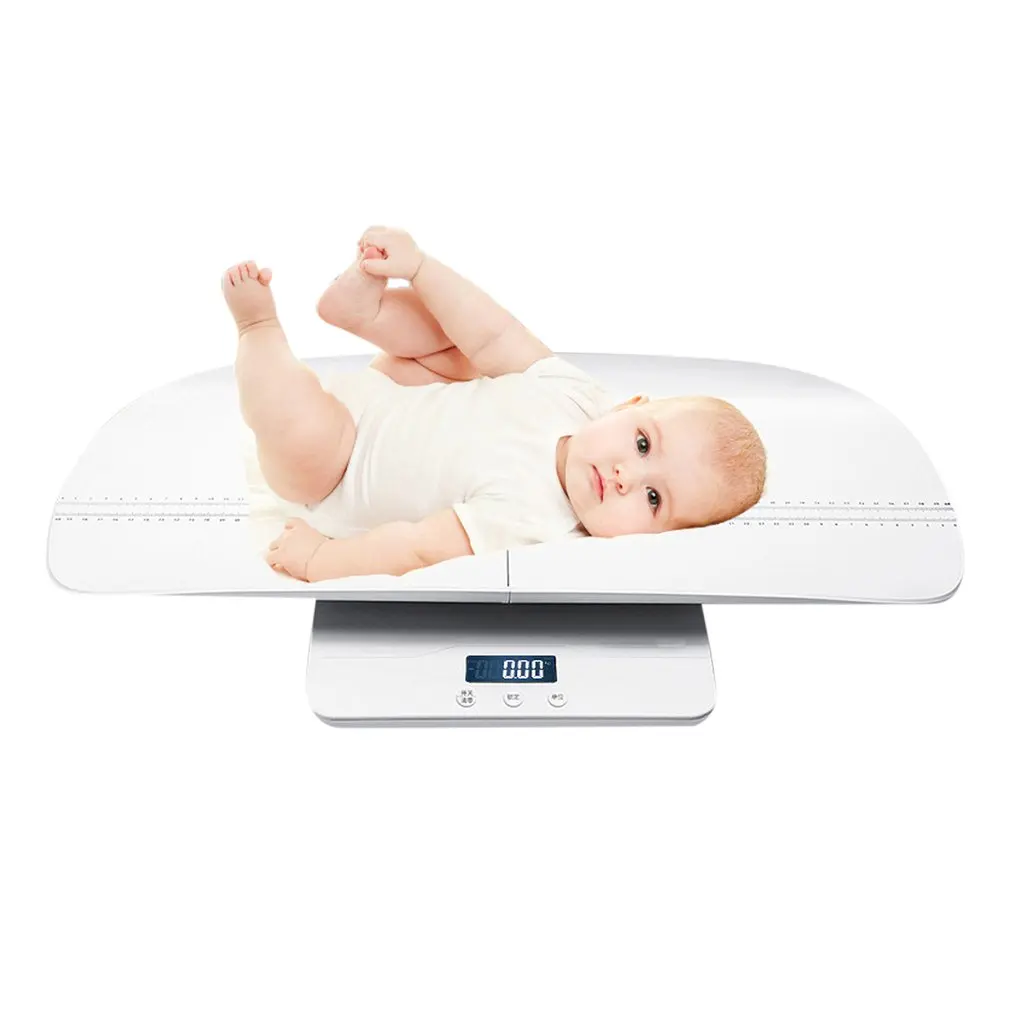 

Precise Baby Weight Scale Electronic LCD Screen Digital Body Fat Scale Baby Scales Bathroom Gym Weight