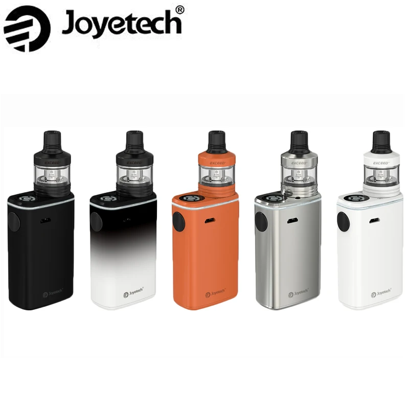 

Original Joyetech EXCEED BOX with EXCEED D22C E Cigarette kit with 3000mAh Battery and 2ml To 3.5ml Tank Fit EX Coil